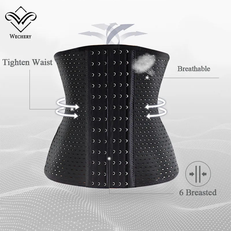 Elastic Waist Trainer Cinchers Shapewear Women Corset Slimming Belt Tummy Girdle Binder Belly Sheath Modeling Strap Body Shaper