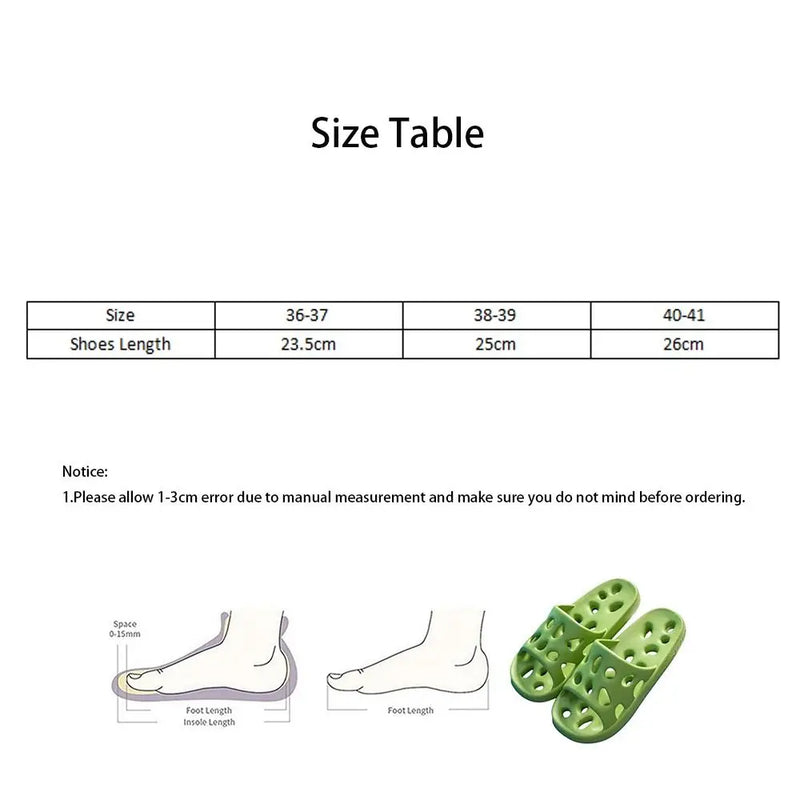 Summer Cloud Slippers Simple Eva Beach Anti-slip Shoes Bathroom Soft Sole Slide Sandals Women