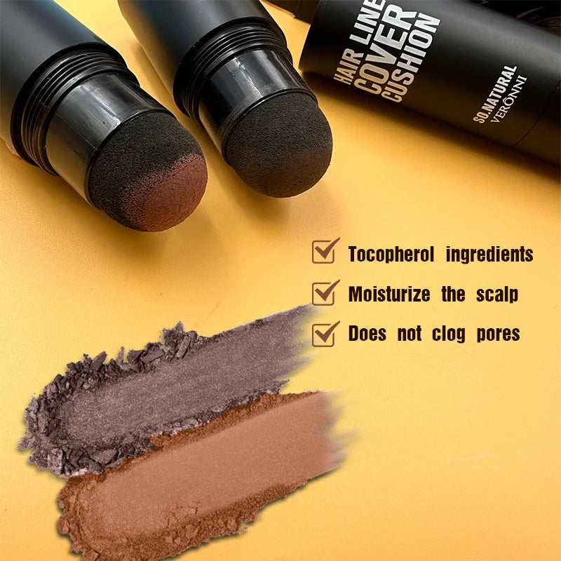 14 Colors Hairline Concealer Pen Eyebrow Pen Hair Line Cover Waterproof Hair Dye Pencil Dye Pen for Beard Eyebrow Hair Foundatio