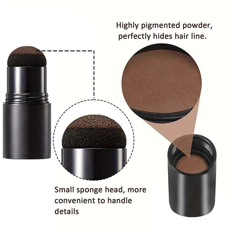 14 Colors Hairline Concealer Pen Eyebrow Pen Hair Line Cover Waterproof Hair Dye Pencil Dye Pen for Beard Eyebrow Hair Foundatio