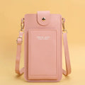 Women Bags Soft Leather Wallets Touch Screen Cell Phone Purse Crossbody Shoulder Strap Handbag for Female Cheap Women's Bags