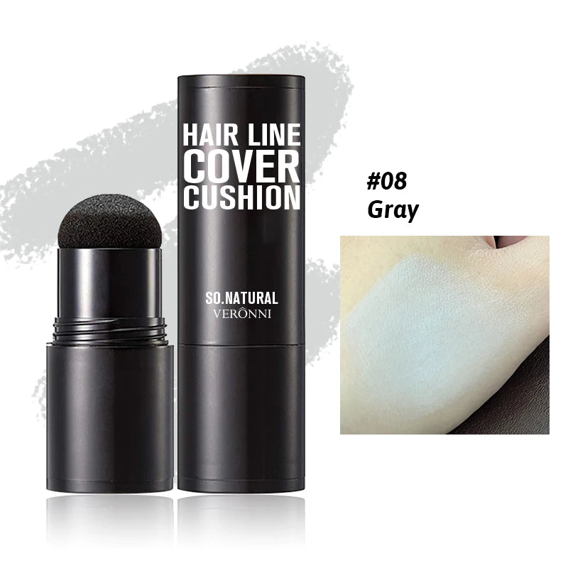 14 Colors Hairline Concealer Pen Eyebrow Pen Hair Line Cover Waterproof Hair Dye Pencil Dye Pen for Beard Eyebrow Hair Foundatio