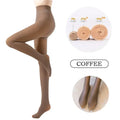 Winter Warm Tights Pantyhose Women Fleece Socks High Waist Thermal Stocking Insulated Pants Fake Translucent Leggings Tights