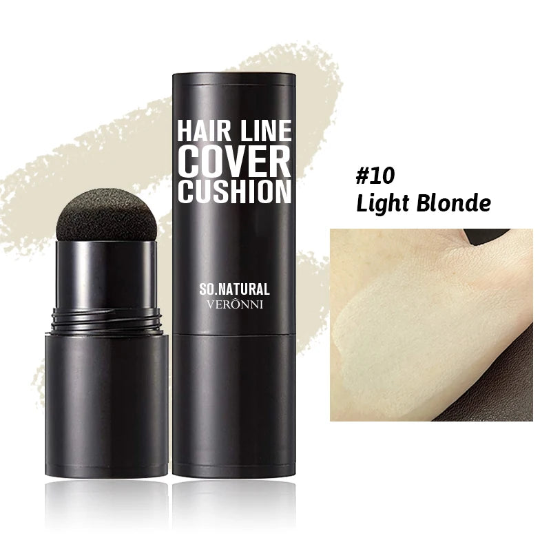 14 Colors Hairline Concealer Pen Eyebrow Pen Hair Line Cover Waterproof Hair Dye Pencil Dye Pen for Beard Eyebrow Hair Foundatio