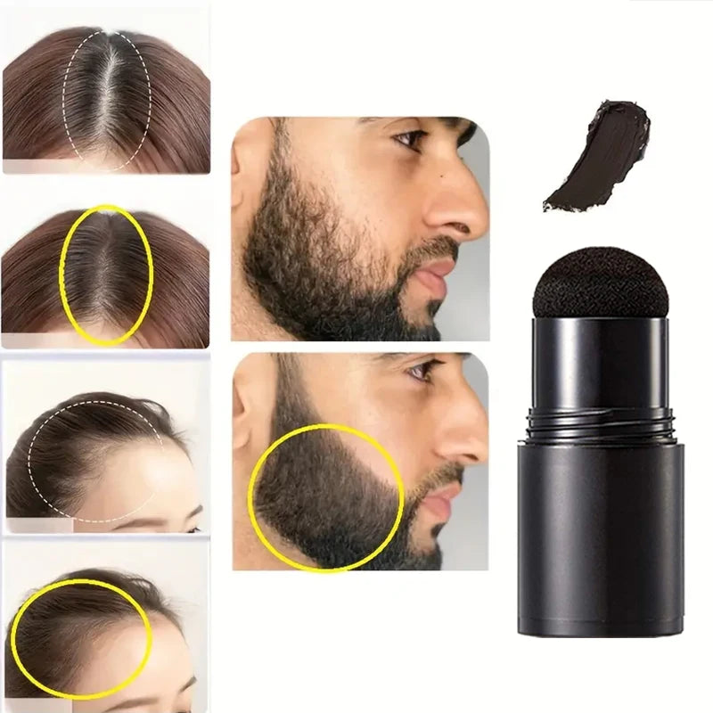 14 Colors Hairline Concealer Pen Eyebrow Pen Hair Line Cover Waterproof Hair Dye Pencil Dye Pen for Beard Eyebrow Hair Foundatio
