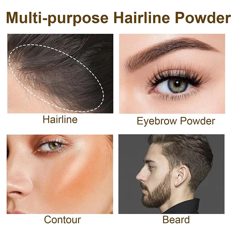 14 Colors Hairline Concealer Pen Eyebrow Pen Hair Line Cover Waterproof Hair Dye Pencil Dye Pen for Beard Eyebrow Hair Foundatio