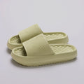 4cm Non-slip Soft Cloud Slippers Women Soft Eva Thicken Platform Slides Woman Couple Bathroom Home Flip Flops Summer Multi-color