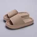 4cm Non-slip Soft Cloud Slippers Women Soft Eva Thicken Platform Slides Woman Couple Bathroom Home Flip Flops Summer Multi-color