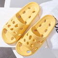 Summer Cloud Slippers Simple Eva Beach Anti-slip Shoes Bathroom Soft Sole Slide Sandals Women