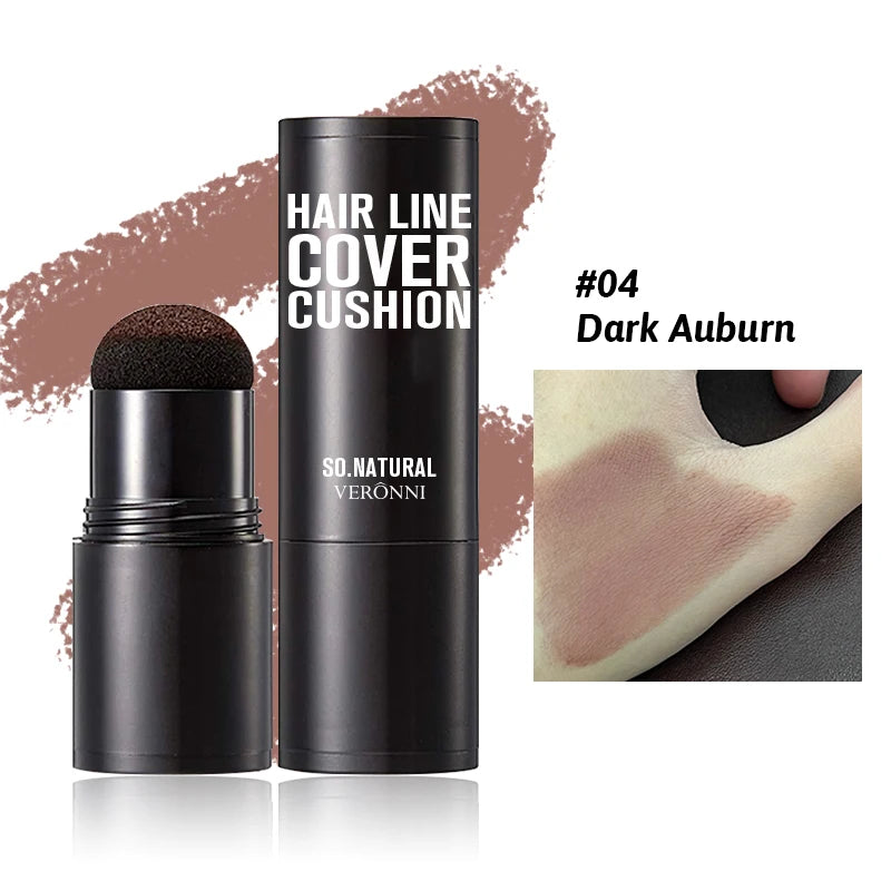 14 Colors Hairline Concealer Pen Eyebrow Pen Hair Line Cover Waterproof Hair Dye Pencil Dye Pen for Beard Eyebrow Hair Foundatio