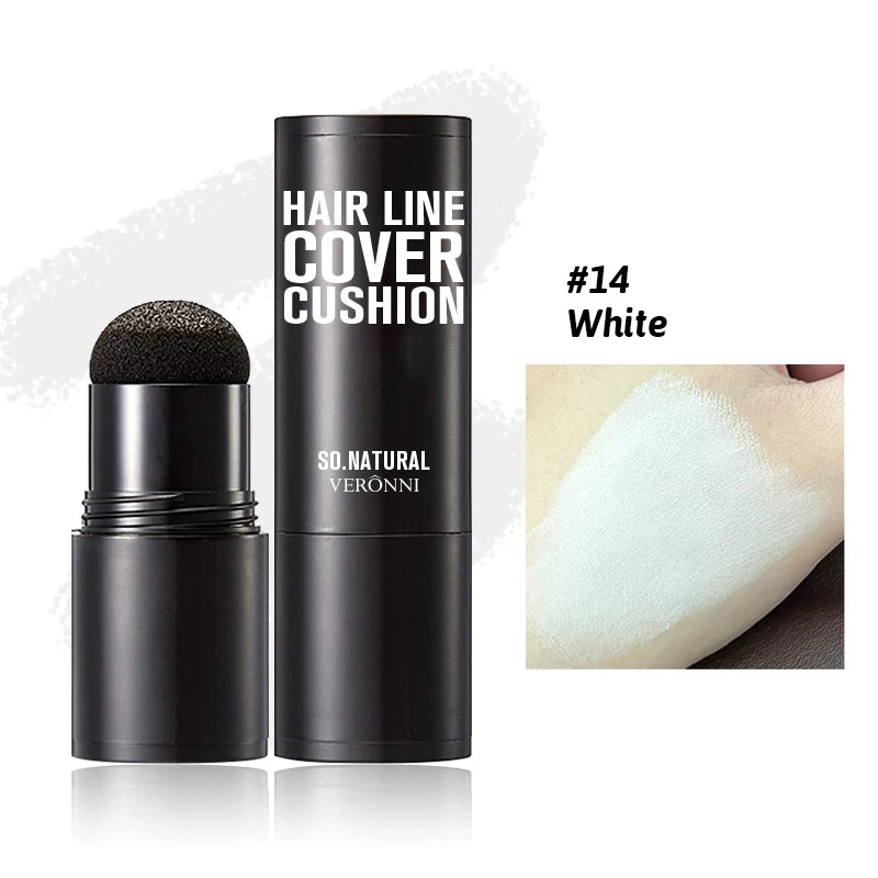 14 Colors Hairline Concealer Pen Eyebrow Pen Hair Line Cover Waterproof Hair Dye Pencil Dye Pen for Beard Eyebrow Hair Foundatio