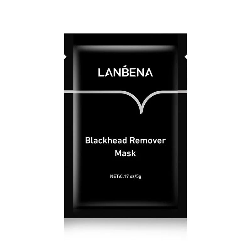 Blackhead Remover Mask Shrinking Pore Deep Cleaning Hydrating Mask Improve Rough Skin Pores Peel Off Mud Mask Korean Skincare