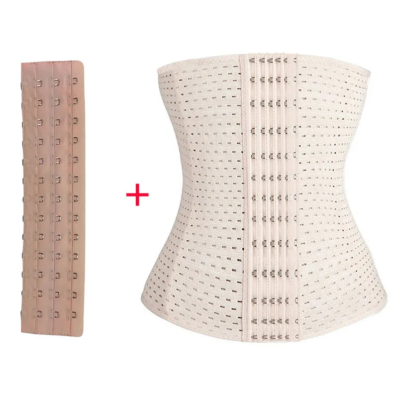 Elastic Waist Trainer Cinchers Shapewear Women Corset Slimming Belt Tummy Girdle Binder Belly Sheath Modeling Strap Body Shaper