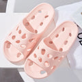 Summer Cloud Slippers Simple Eva Beach Anti-slip Shoes Bathroom Soft Sole Slide Sandals Women