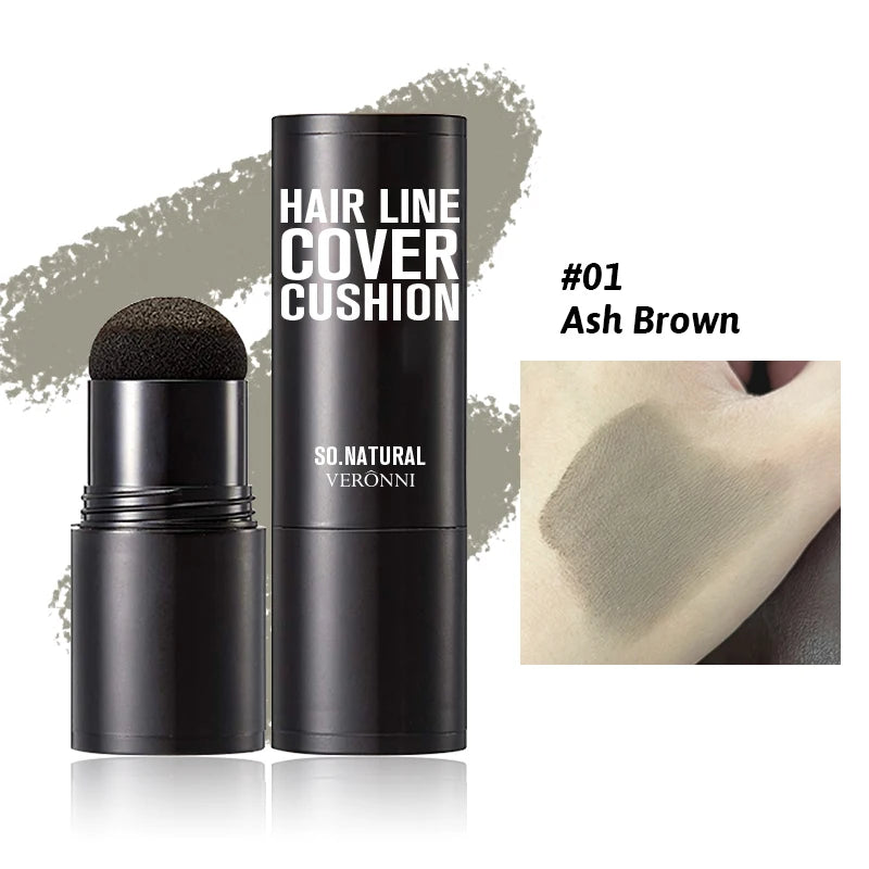 14 Colors Hairline Concealer Pen Eyebrow Pen Hair Line Cover Waterproof Hair Dye Pencil Dye Pen for Beard Eyebrow Hair Foundatio