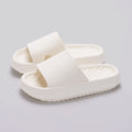 4cm Non-slip Soft Cloud Slippers Women Soft Eva Thicken Platform Slides Woman Couple Bathroom Home Flip Flops Summer Multi-color
