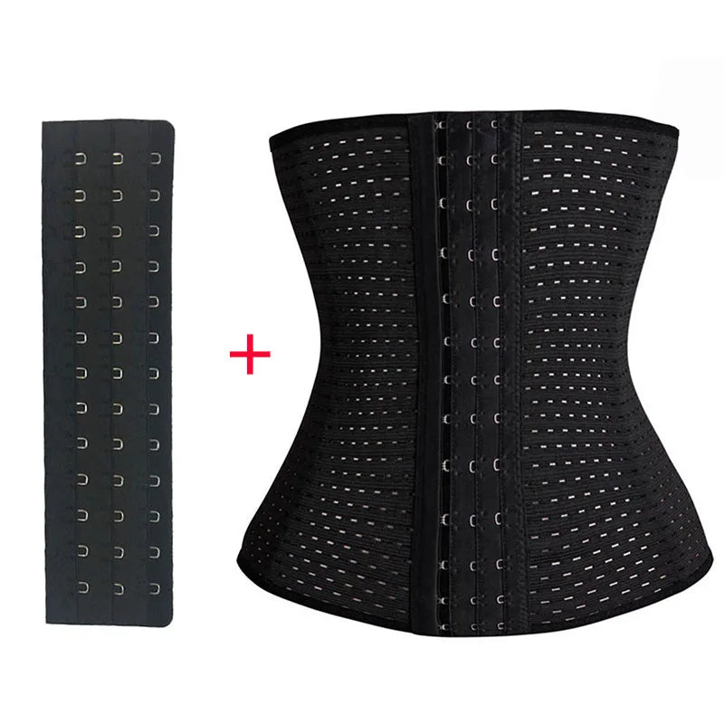 Elastic Waist Trainer Cinchers Shapewear Women Corset Slimming Belt Tummy Girdle Binder Belly Sheath Modeling Strap Body Shaper