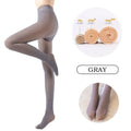 Winter Warm Tights Pantyhose Women Fleece Socks High Waist Thermal Stocking Insulated Pants Fake Translucent Leggings Tights