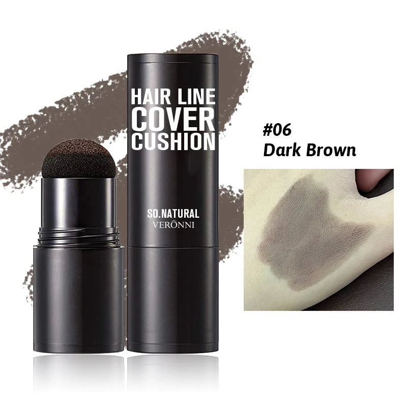 14 Colors Hairline Concealer Pen Eyebrow Pen Hair Line Cover Waterproof Hair Dye Pencil Dye Pen for Beard Eyebrow Hair Foundatio