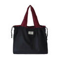 Drawstring Eco-Friendly Fashion Supermarket Shopping Bag Foldable Shopping Bag Reusable Waterproof Travel Grocery Bag Fashion
