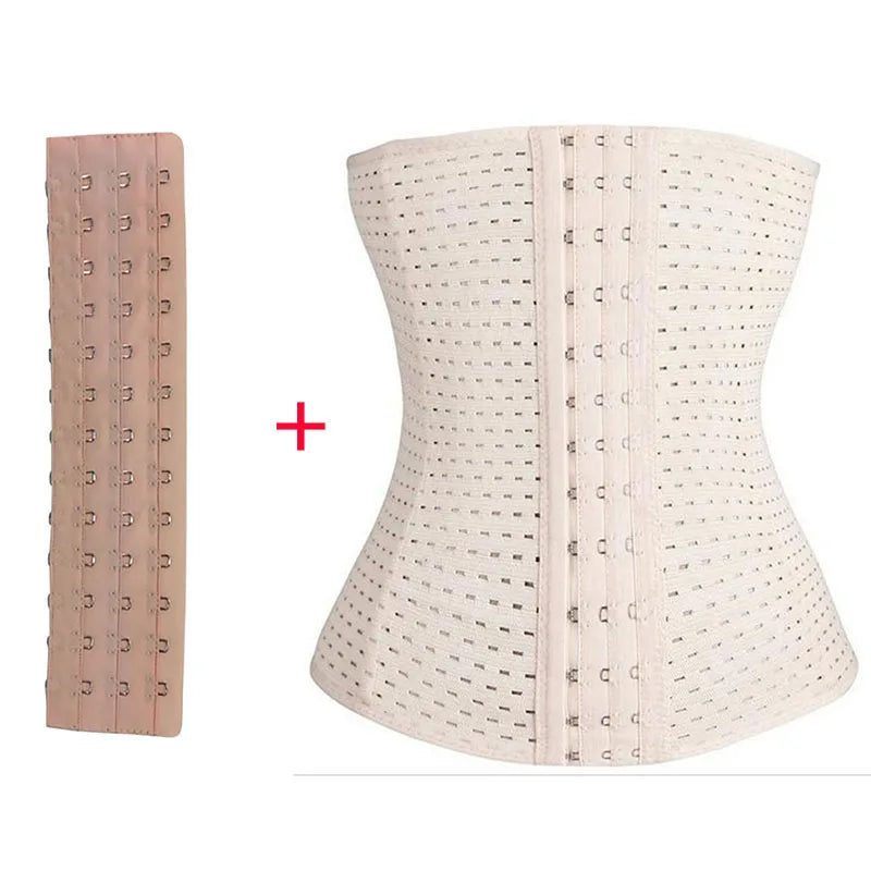 Elastic Waist Trainer Cinchers Shapewear Women Corset Slimming Belt Tummy Girdle Binder Belly Sheath Modeling Strap Body Shaper