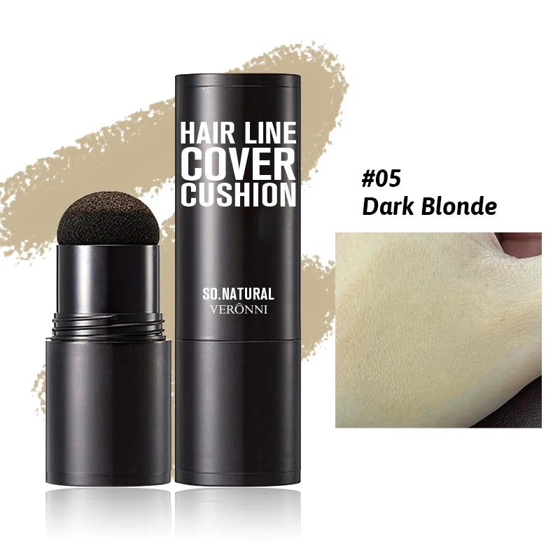 14 Colors Hairline Concealer Pen Eyebrow Pen Hair Line Cover Waterproof Hair Dye Pencil Dye Pen for Beard Eyebrow Hair Foundatio