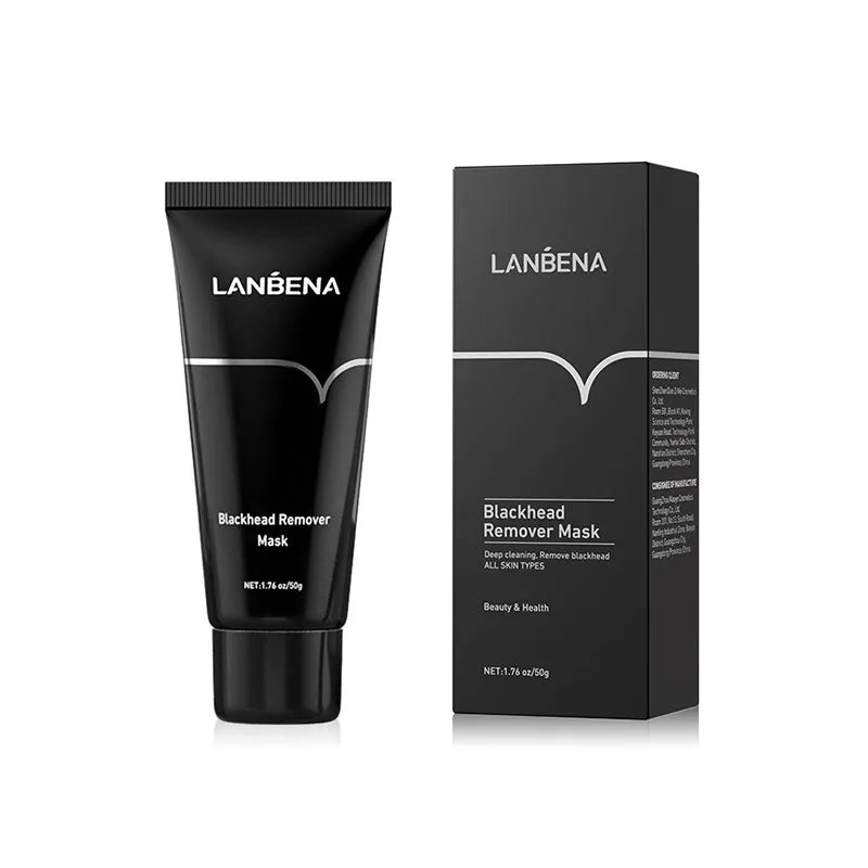 Blackhead Remover Mask Shrinking Pore Deep Cleaning Hydrating Mask Improve Rough Skin Pores Peel Off Mud Mask Korean Skincare