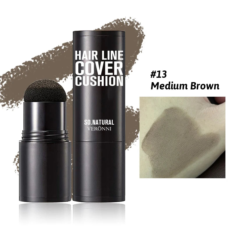 14 Colors Hairline Concealer Pen Eyebrow Pen Hair Line Cover Waterproof Hair Dye Pencil Dye Pen for Beard Eyebrow Hair Foundatio