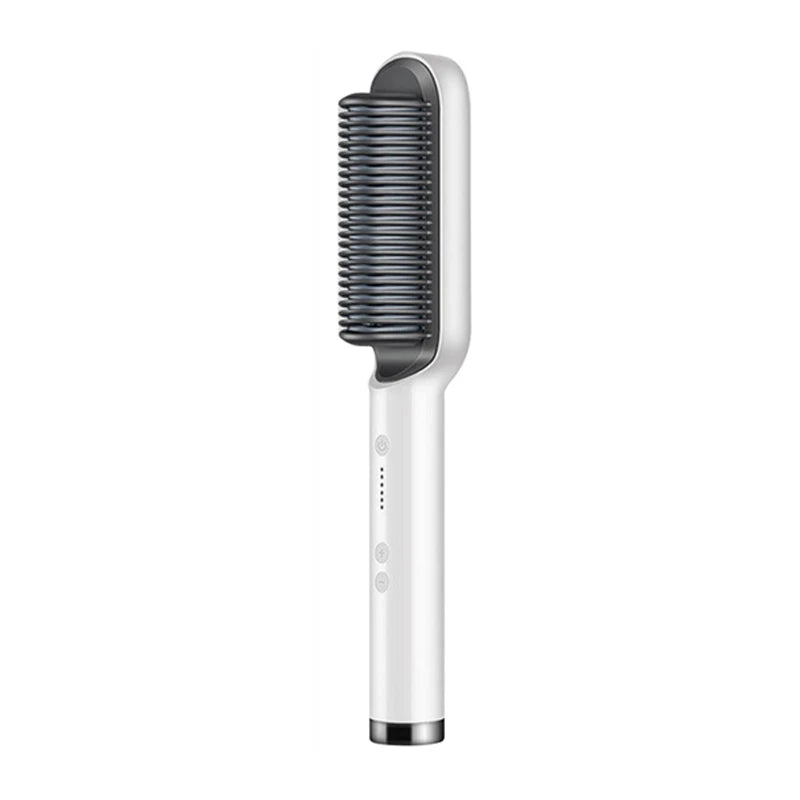 Trending Products 2024 Hair Dryer Comb Curling Irons Beauty Products for Women Hair Brushes Fast Heating Hair Straightener Comb