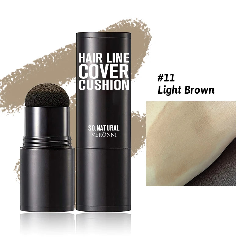 14 Colors Hairline Concealer Pen Eyebrow Pen Hair Line Cover Waterproof Hair Dye Pencil Dye Pen for Beard Eyebrow Hair Foundatio