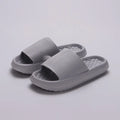 4cm Non-slip Soft Cloud Slippers Women Soft Eva Thicken Platform Slides Woman Couple Bathroom Home Flip Flops Summer Multi-color