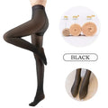 Winter Warm Tights Pantyhose Women Fleece Socks High Waist Thermal Stocking Insulated Pants Fake Translucent Leggings Tights